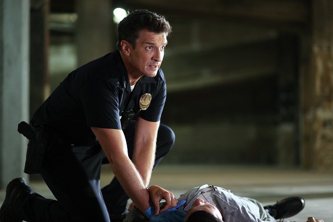 The Rookie - Season 4 - Poetic Justice - Photos - Nathan Fillion