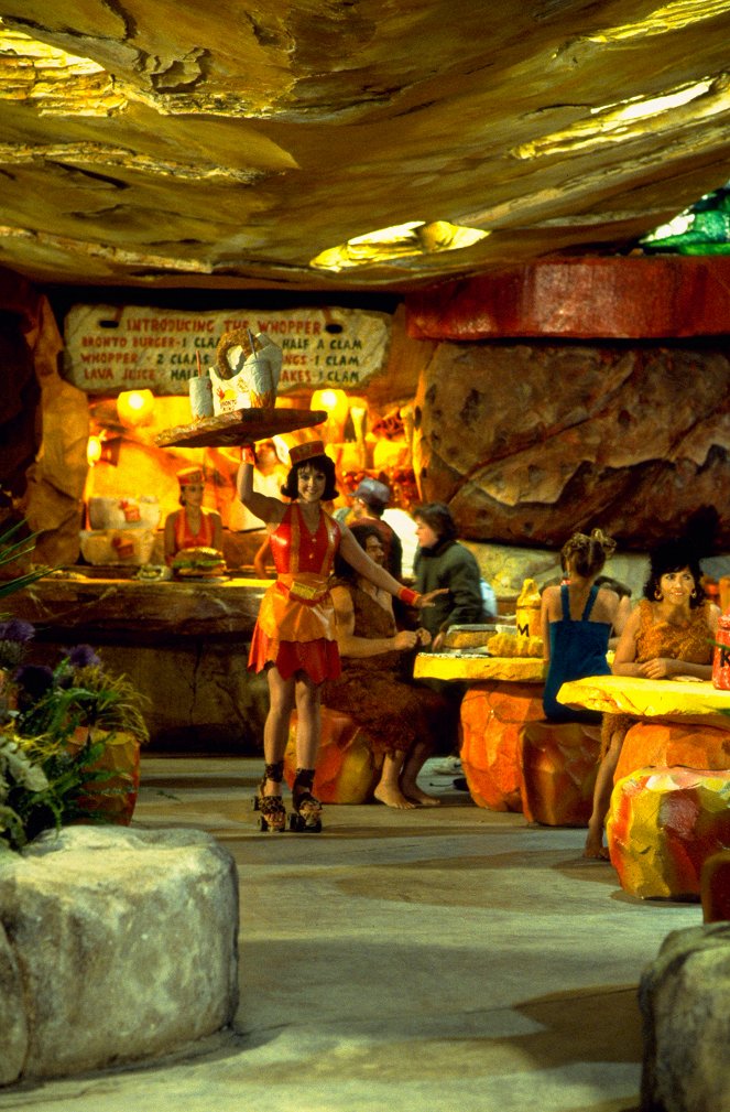 The Flintstones in Viva Rock Vegas - Van film