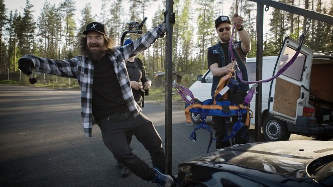 Punkaharjun pojat - Filmfotos - Kaitsu Walfrid Rinkinen, Janne Kaperi