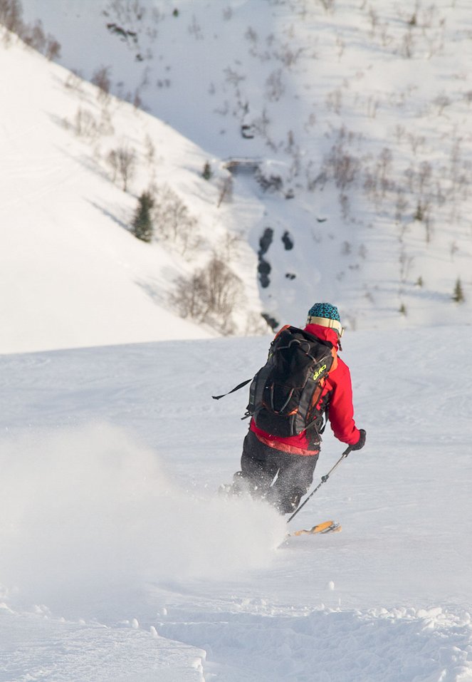 Att bäras av snö - Photos