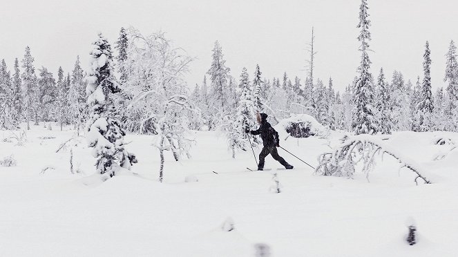 Att bäras av snö - Filmfotos