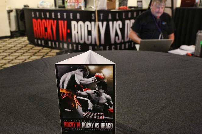 Rocky IV - De eventos - Premiere of ROCKY IV: ROCKY VS. DRAGO - THE ULTIMATE DIRECTOR’S CUT with filmmaker and star Sylvester Stallone at Philadelphia Film Center in Philadelphia on Thursday, November 11, 2021