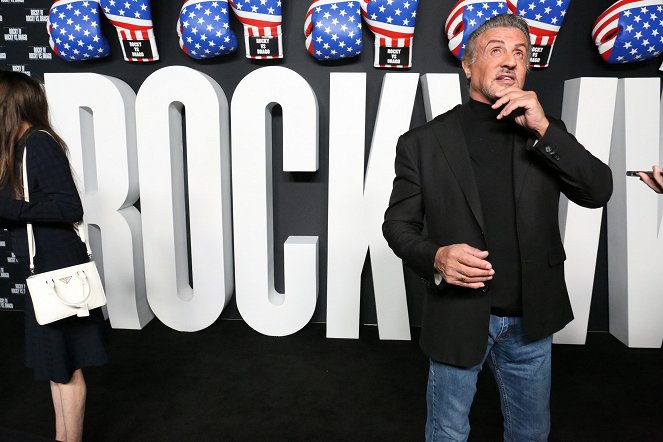 Rocky IV - Eventos - Premiere of ROCKY IV: ROCKY VS. DRAGO - THE ULTIMATE DIRECTOR’S CUT with filmmaker and star Sylvester Stallone at Philadelphia Film Center in Philadelphia on Thursday, November 11, 2021