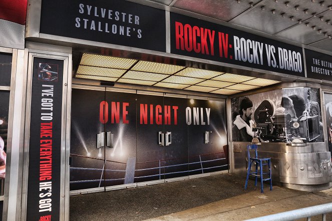 Rocky IV - Rendezvények - Premiere of ROCKY IV: ROCKY VS. DRAGO - THE ULTIMATE DIRECTOR’S CUT with filmmaker and star Sylvester Stallone at Philadelphia Film Center in Philadelphia on Thursday, November 11, 2021
