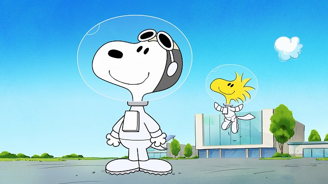 Snoopy im All - A New Mission - Filmfotos