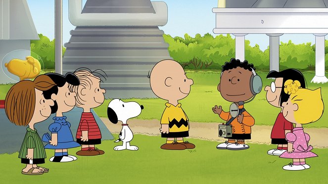 Snoopy w kosmosie - Season 2 - Wyprawa się zaczyna - Z filmu