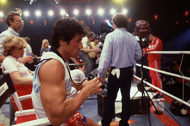 Rocky IV - De filmagens