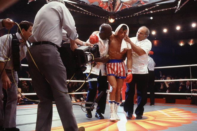 Rocky IV - Making of