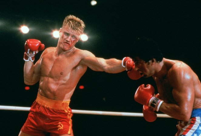 Rocky 4 - Kuvat elokuvasta - Dolph Lundgren, Sylvester Stallone