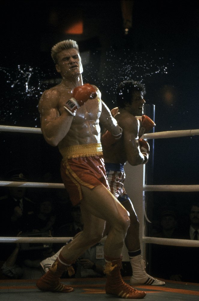 Rocky IV - Photos - Dolph Lundgren, Sylvester Stallone