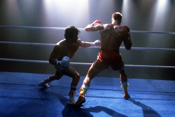 Rocky IV - Filmfotók - Sylvester Stallone