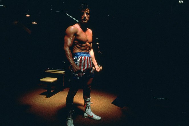 Rocky IV - De la película - Sylvester Stallone