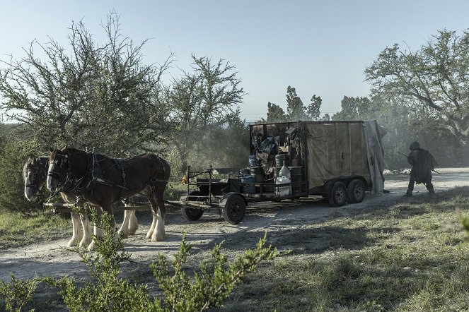 Živí mrtví: Počátek konce - Dýchej se mnou - Z filmu