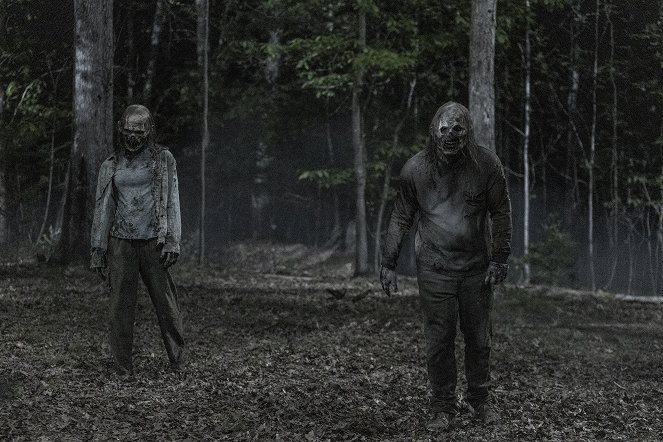 The Walking Dead: Nowy Świat - Kim jesteś? - Z filmu