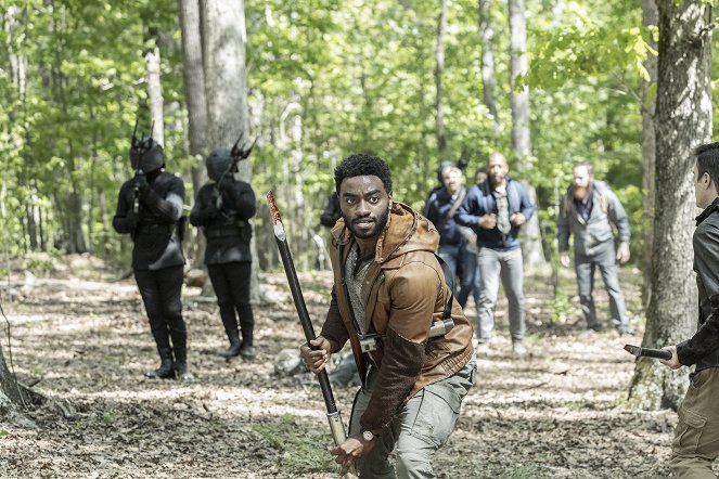 The Walking Dead: World Beyond - Who Are You? - Do filme - Jelani Alladin