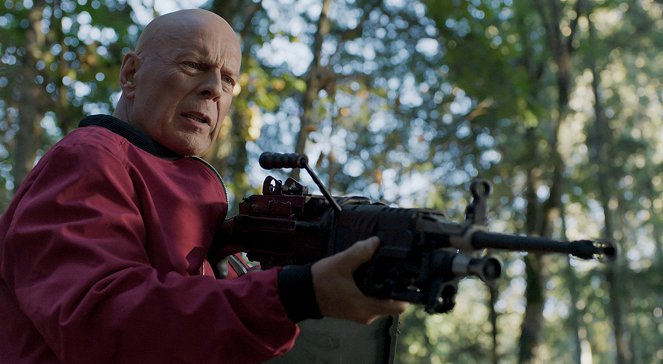 Vrcholný predátor - Z filmu - Bruce Willis