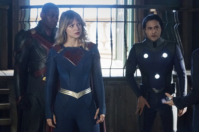 Supergirl - Season 6 - Rebirth - Film - David Harewood, Melissa Benoist, Jesse Rath