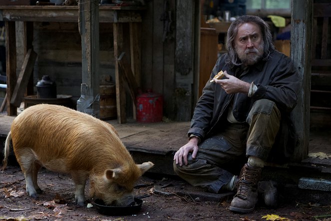 Pig - A Viagem de Rob - De filmes - Nicolas Cage
