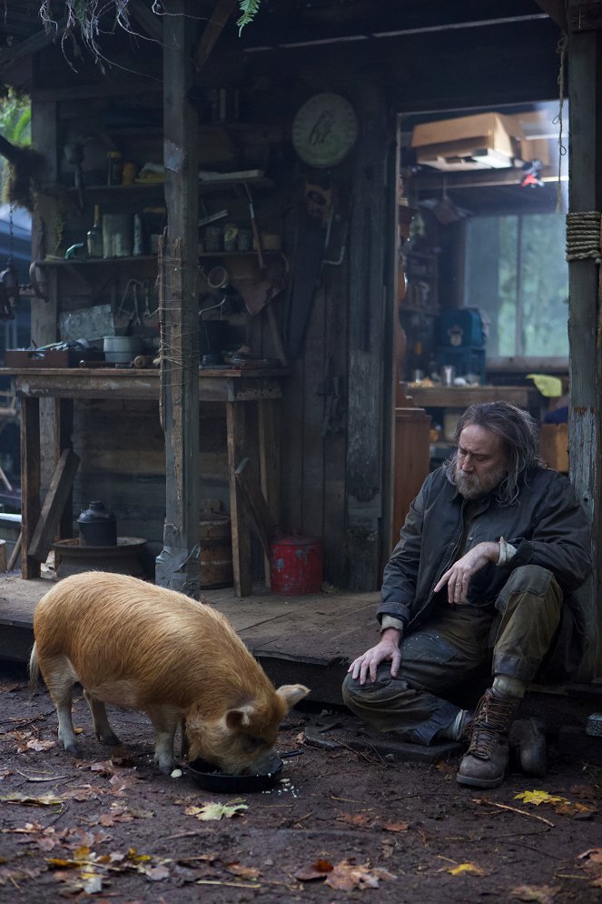 Pig - A Viagem de Rob - Do filme - Nicolas Cage
