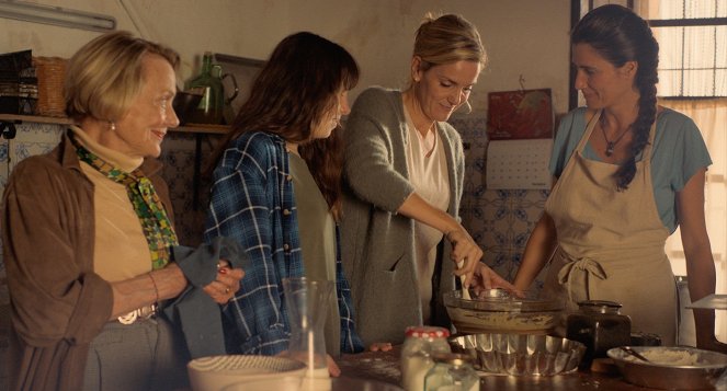 Pan de limón con semillas de amapola - Z filmu - Marilu Marini, Eva Martín, Elia Galera