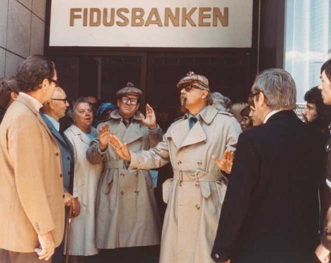 Familien Gyldenkål sprænger banken - Filmfotos