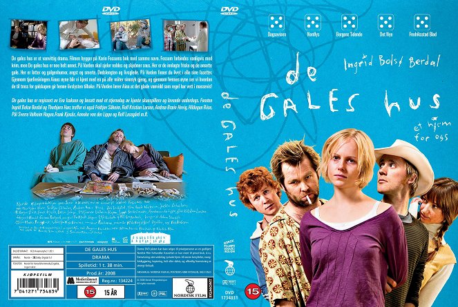 De gales hus - Covers