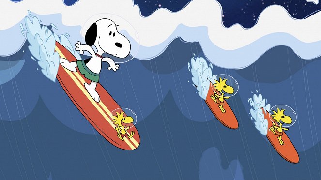 Snoopy im All - Europa - Filmfotos