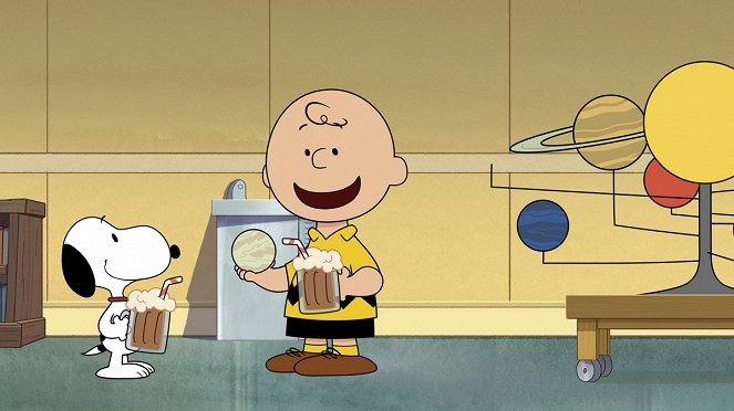 Snoopy ve vesmíru - Série 2 - Venuše - Z filmu