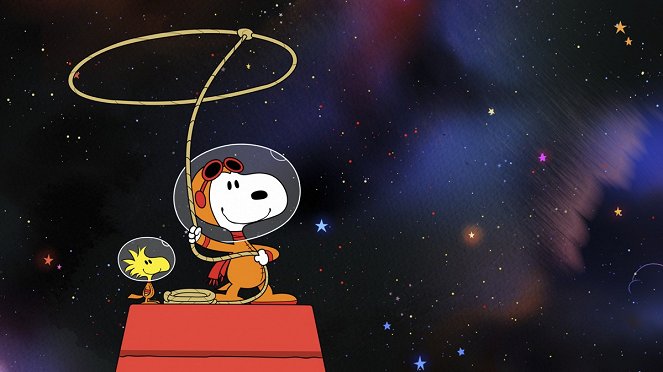 Snoopy im All - Season 2 - Operation Asteroid - Filmfotos