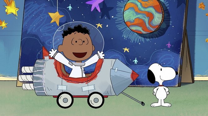 Snoopy ve vesmíru - Celkový pohled - Z filmu