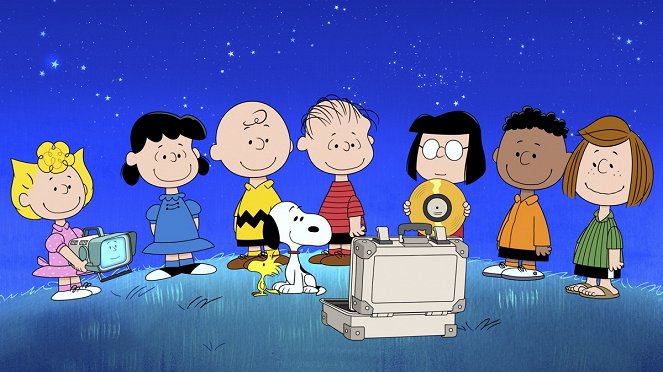 Snoopy in Space - Season 2 - A New Voyage - Do filme