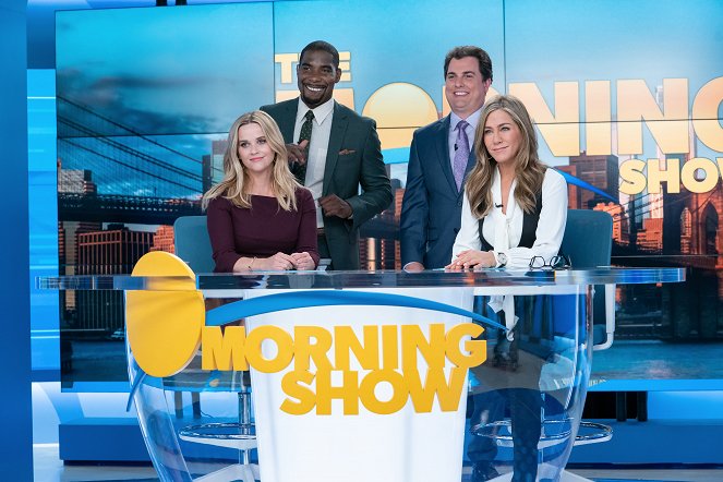 The Morning Show - Season 2 - Neue Enthüllungen - Filmfotos - Reese Witherspoon, Desean Terry, Jennifer Aniston