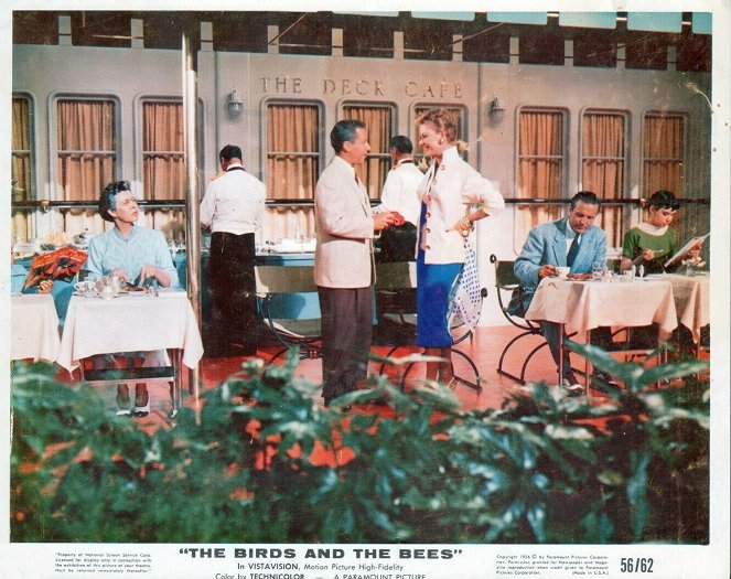 The Birds and the Bees - Lobby Cards