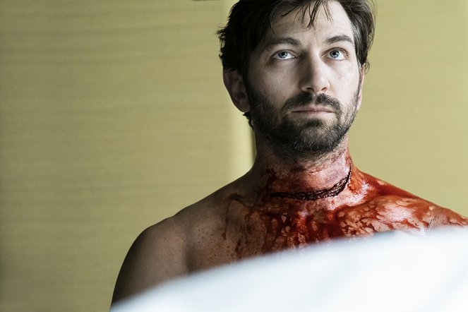 A légikísérő - In Case of Emergency - Filmfotók - Michiel Huisman