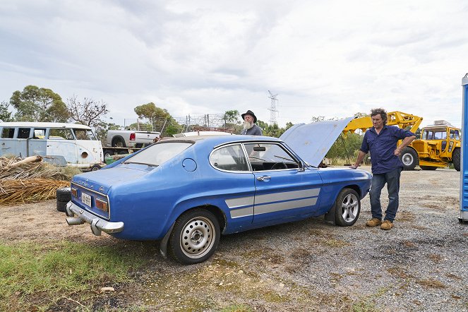 Australští renovátoři aut - Z filmu