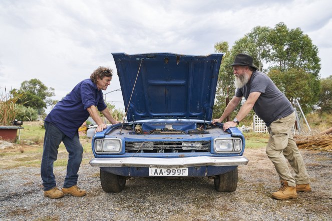 Australští renovátoři aut - Z filmu