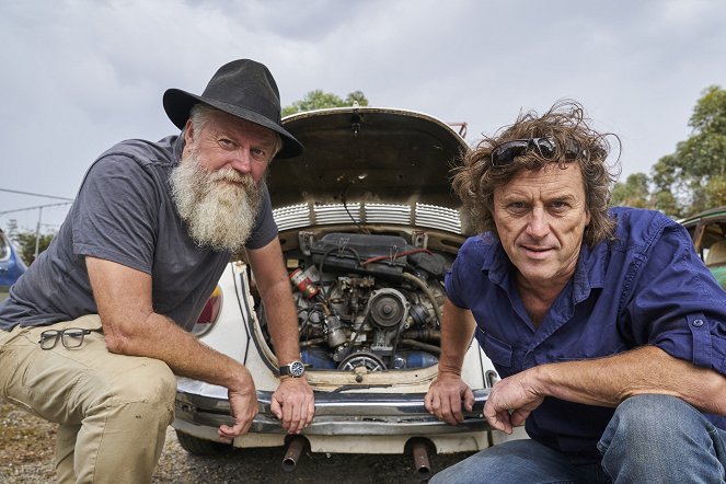 Outback Car Hunters - Werbefoto