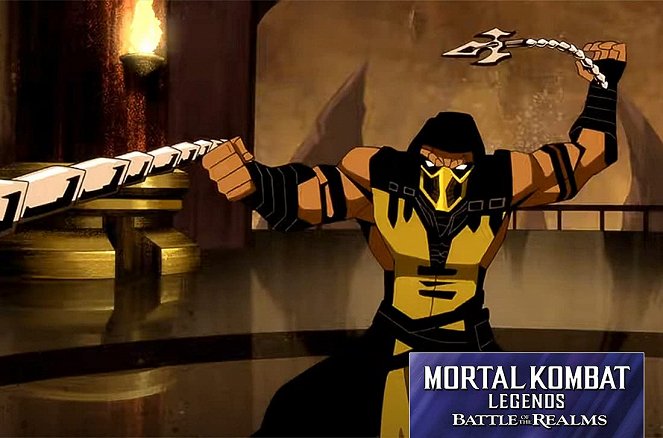 Mortal Kombat Legends: Battle of the Realms - Fotocromos