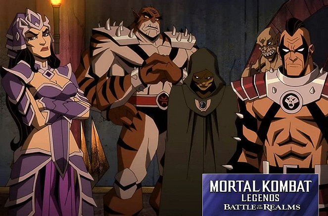 Mortal Kombat Legends: Battle of the Realms - Fotocromos