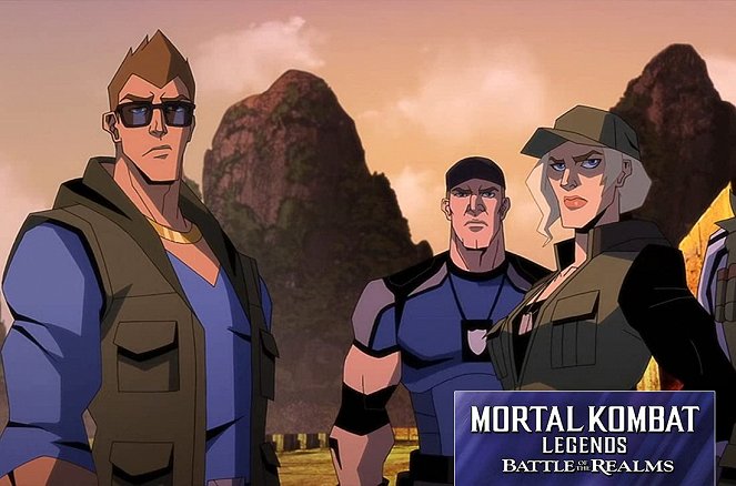 Mortal Kombat Legends: Battle of the Realms - Mainoskuvat