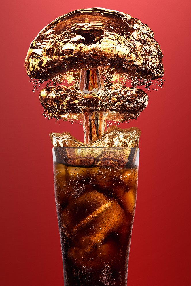 Der Cola-Krieg - Coke gegen Pepsi - Werbefoto