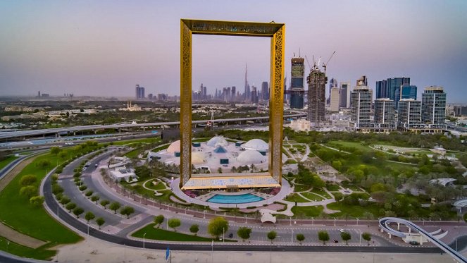 Die Emirate von oben - Filmfotos