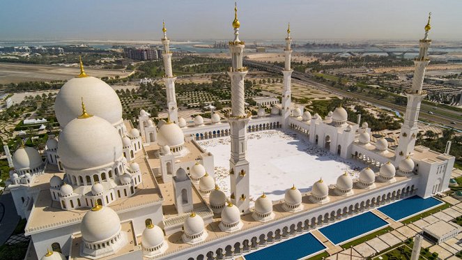Die Emirate von oben - Filmfotos