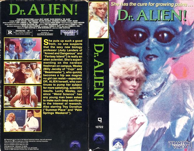 Dr. Alien - Capas