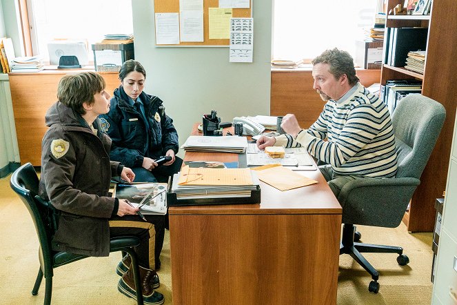 Fargo - Season 3 - The Lord of No Mercy - Making of - Carrie Coon, Olivia Sandoval, Ivan Sherry