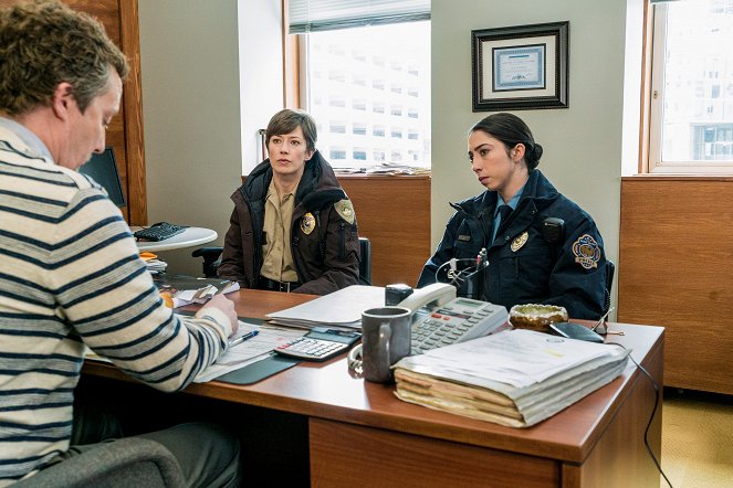 Fargo - Season 3 - Bůh nemilosrdenství - Z nakrúcania - Carrie Coon, Olivia Sandoval