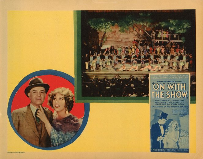 On with the Show! - Lobby Cards