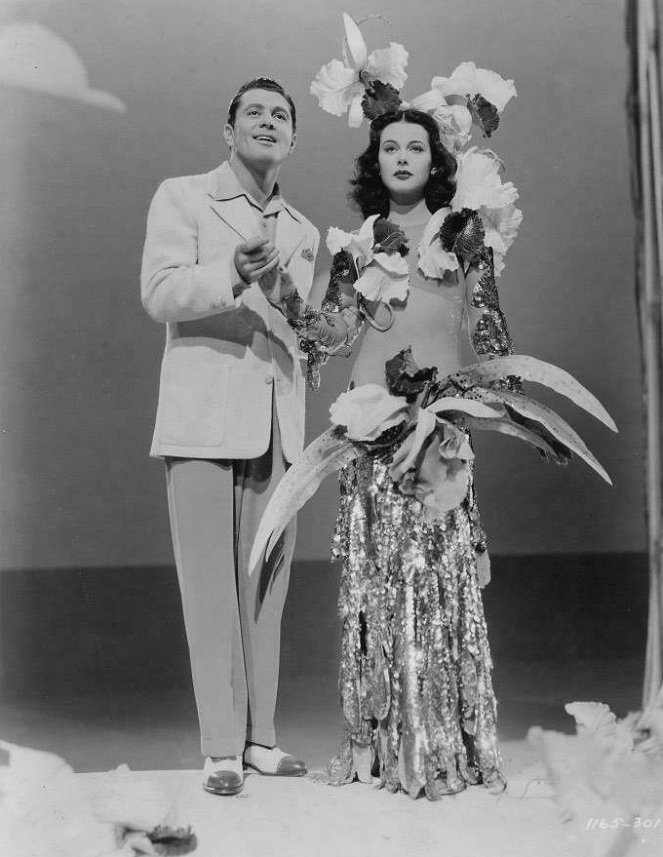 Ziegfeld Girl - Van film - Tony Martin, Hedy Lamarr
