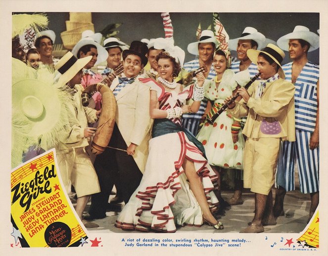 Ziegfeld Girl - Cartões lobby - Judy Garland