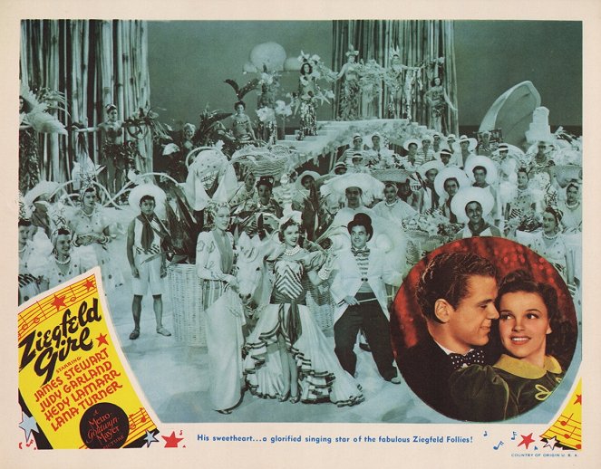 Kulisy wielkiej rewii - Lobby karty - Jackie Cooper, Judy Garland